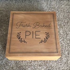 Pie Box